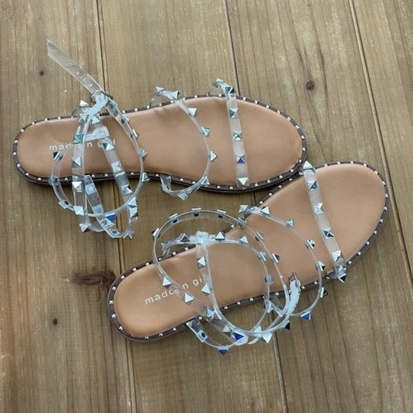 Madden Girl‎ flat strappy sandal, size 8.5 - Picture 5 of 6